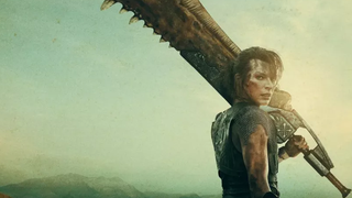 The First <i>Monster Hunter</i> Movie Posters Are Here, and Giant Sword Giant Sword Giant Sword Giant Sword